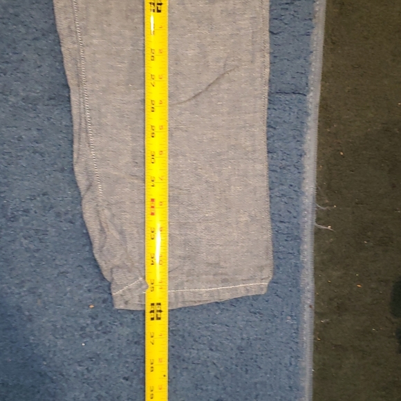 3💋for $35  Levi Boyfriend Linen Short Jeans - Picture 11 of 13